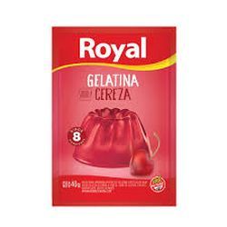 Gelatina Royal Cereza 25 Gr
