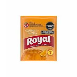Gelatina Royal Durazno 25 Gr