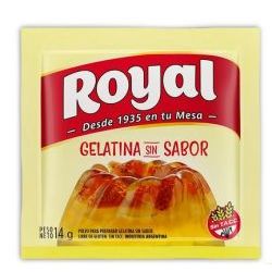 Gelatina Royal Sin Sabor 14 Gr