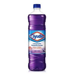Limpiador De Piso Desinfectante Ayudin Lavanda x 900 ml