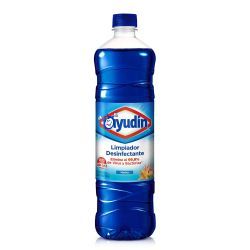 Limpiador De Piso Desinfectante Ayudin Marina  x 900 ml