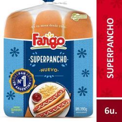 Pan Super Pancho Enrico 350gr