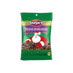 Pasas con Chocolate Misky 60 Gr