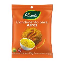 Condimento Para Arroz Sin Tacc Alicante x 25 grs