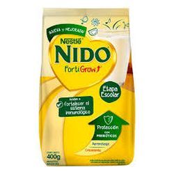 Leche Nido Fortigrow Probioticos x 400 grs.