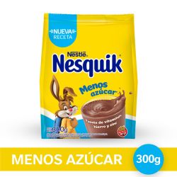 Cacao Nesquik New Menos Azucar 300 grs.