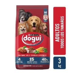 Alimento para perros Dogui Adulto 3 Kg
