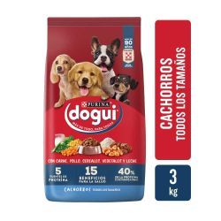 Alimento para perros Dogui Cachorros 3 Kg