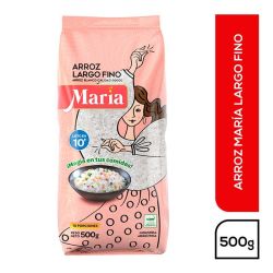 Arroz Maria Largo Fino 500 Gr.