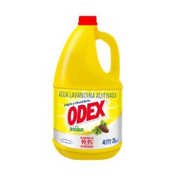 Lavandina Odex Bosque x 4 lts.