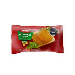 Milanesa de Soja Swift Espinaca y Queso 4 Un
