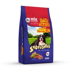Alimento Para Perros Sabrositos Mix C. C. V 1.5Kg