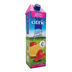 Jugo Citric Frutilla Tetra 1LT