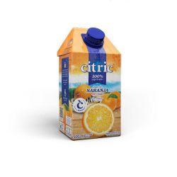 Jugo Citric Naranja  Tetra 500ML