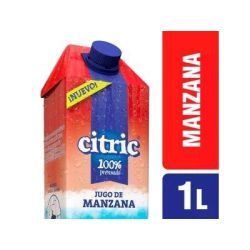 Jugo Citric ManzanaTetra 1LT