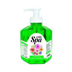 Jabon Liquido Estilo Spa Aleo Vera y Te Verde x 300Ml