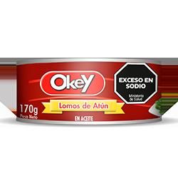 Atun Okey Lomo En Aceite x 170 grs.