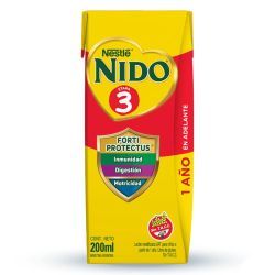 Leche Nido 3 RTD Eco 200 Ml