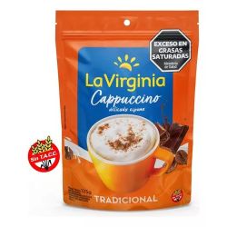 Cafe La Virginia Capuchino tradicional  Nuevo Doy pack