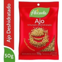 Especias Alicante Ajo Triturado Nuevo 50gr