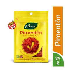 Especias Alicante  Pimenton nuevo 25 gr
