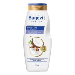 Shampoo Bagovit Nutricion Profunda x 350 Ml