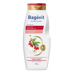 Shampoo Bagovit Color Radiante x 350 Ml