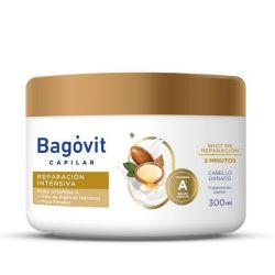 Crema Tratamiento Bagovit Reparacion Intensa x 300 Ml