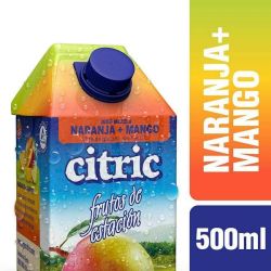 Jugo Citric Naranja Mango Tetra Gemina 500ml
