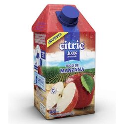 Jugo Citric Manzana Tetra Gemina 500ml