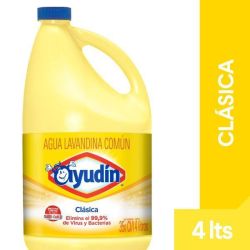 Lavandina Ayudin Clasica/Original 4 lt