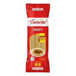Fideos Favorita  Spaghetti 500 Gr