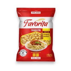 Fideos Favorita  Tirabuzon 500 Gr