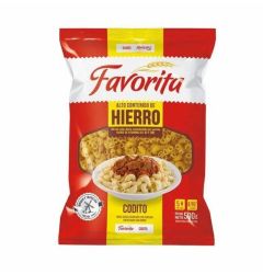 Fideos Favorita  Codito 500 Gr