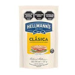 Mayonesa Hellmanns Doy Pack 237 gr Nva