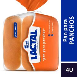 Pan Pancho  Lactal 210gr Nuevo