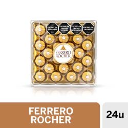 Bombon Ferrero Rocher 24 Un