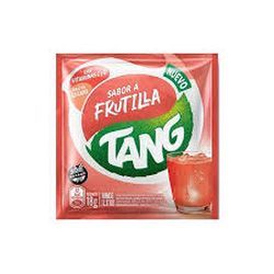 Jugo Tang Frutilla Vitamina C D En Polvo 18 Gr