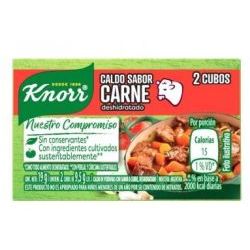 Caldo Knorr Carne Nvo 2 Un