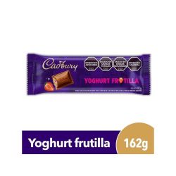 Chocolate Cadbury Yogurt Frutilla 162 Gr