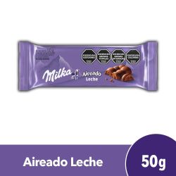 Chocolate Milka Leger Leche 50 Gr