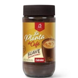 Cafe Instanteneo La Planta de cafe Suave S/A  x 170 grs.