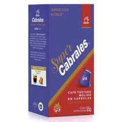 Capsula Cafe Cabrales compatibles con Nespresso Super