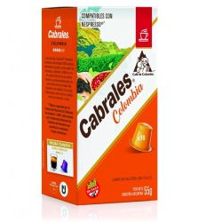 Capsula Cafe Cabrales compatibles con Nespresso Colombia