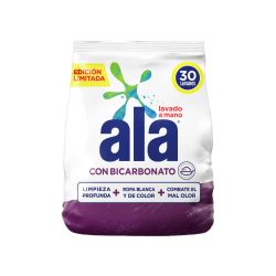 Jabon en Polvo Ala Lavado a Mano con Bicarbonato 3 KG