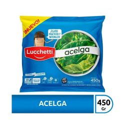Acelga Lucchetti congelada 450 gr