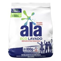 Jabon en Polvo Ala Lavado a Mano Core Ecolavado 800 gr