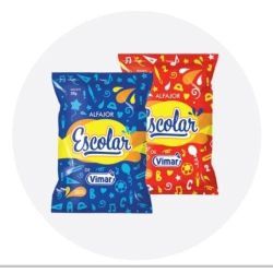 Alfajor Vimar Escolar 28 Gr