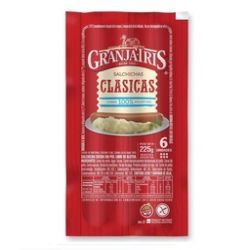 Salchichas Granja Iris 6 Un