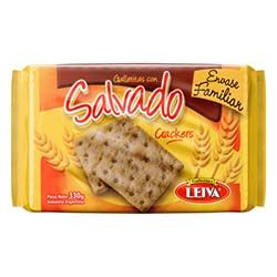 Galletitas Leiva Salvado 330 Gr